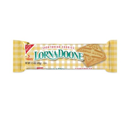 Nabisco Lorna Doone Shortbread Cookies, 15 oz Packet, PK30, 30PK 1314